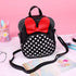 Mini Mouse Backpack for Toddler Girls